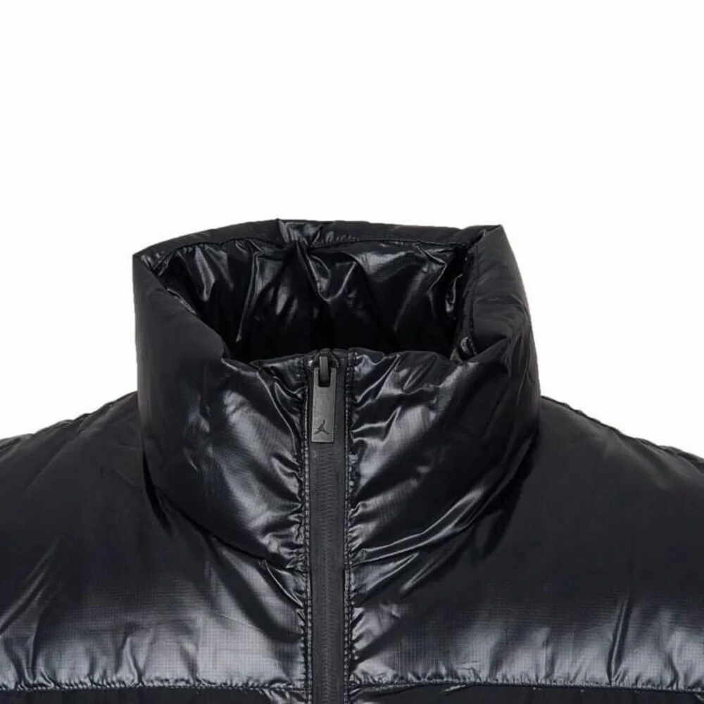 NWT Nike Therma Fit Air Jordan Flight Down Puffer Vest Black Mens FV7273-010‎